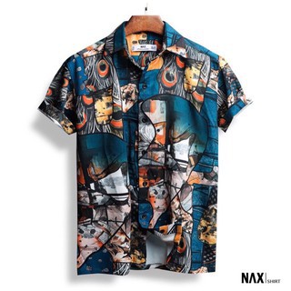 Áo sơ mi nam ngắn tay hàn quốc hàng chuẩn shop vải mịn shopakhang68 | BigBuy360 - bigbuy360.vn