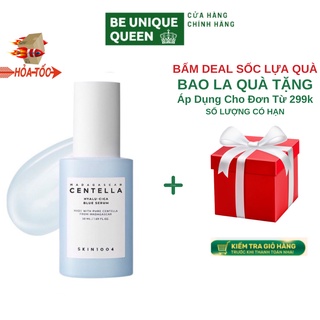 [Chính Hãng] Tinh Chất Dưỡng Ẩm Skin1004 Madagascar Centella Hyalu-cica Blue Serum 50ml