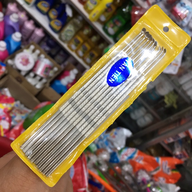 (Combo 10) cây lấy ráy tai bằng sắt hiệu Tân Tiến