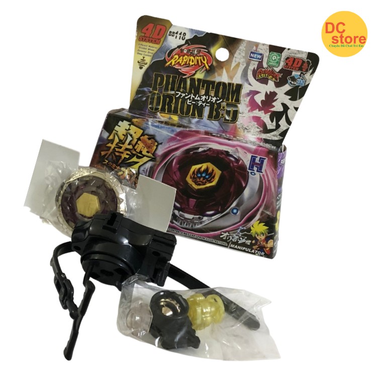 Con Quay Beyblade 4d Phantom Orion BB118 Siêu Mạnh