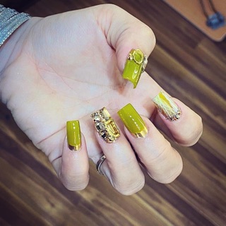Sơn gel xanh nõn chuối - Phụ kiện Nail Giá Rẻ