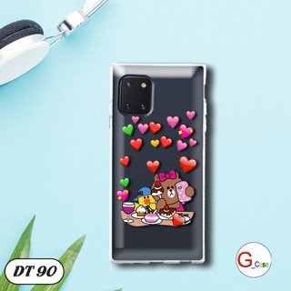 Ốp lưng dẻo Samsung Galaxy Note 10 Lite