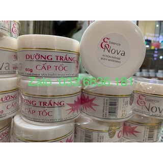 Kem enova dưỡng trắng da cấp tốc hủ 60g
