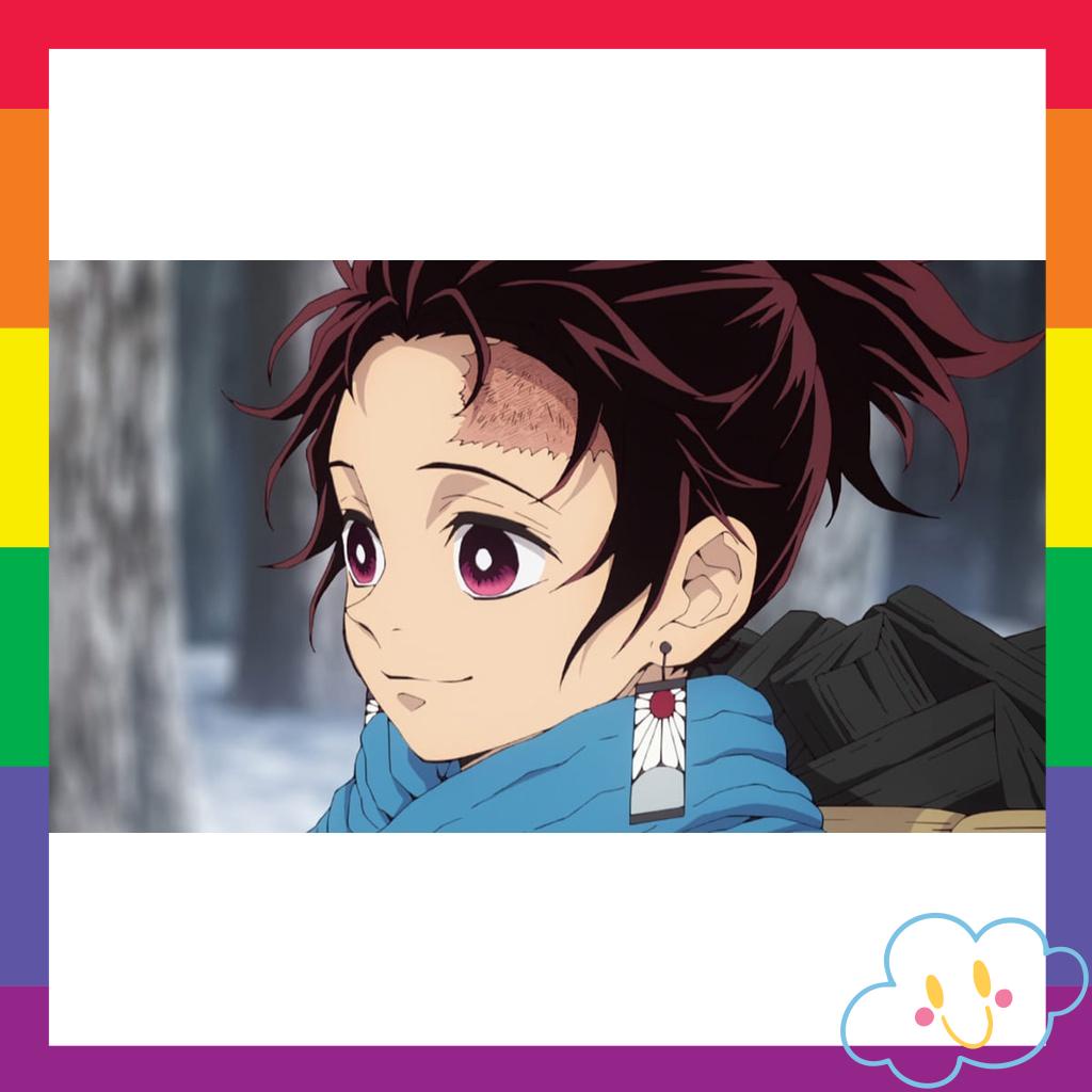 Bông Tai Tanjirou Kamado - Kimetsu No Yaiba