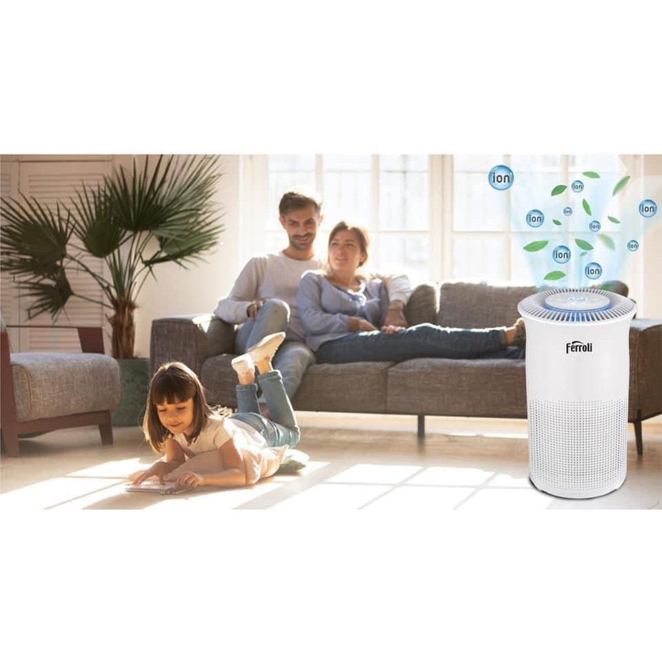 Máy lọc không khí và tạo ionizer Ferroli FAP-60D hàng chính hãng
