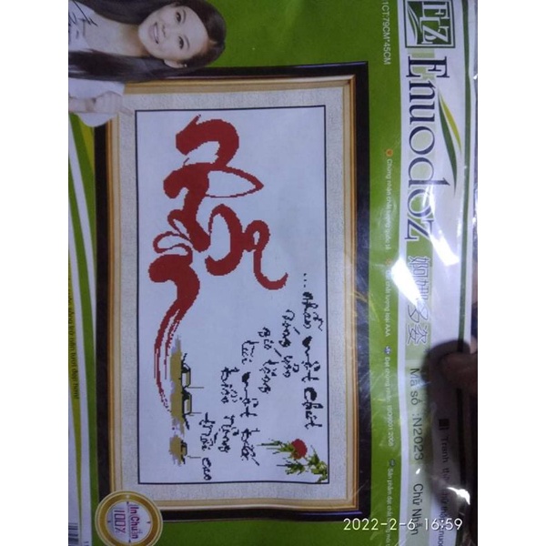 Tranh chữ thập Nhẫn