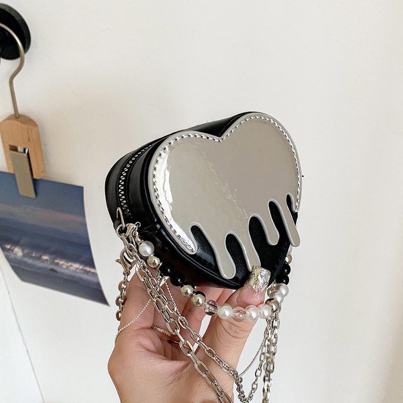 Túi Đeo Chéo Mini Mới Năm 2022 Đính Ngọc Trai Thời Trang Cho Nữ