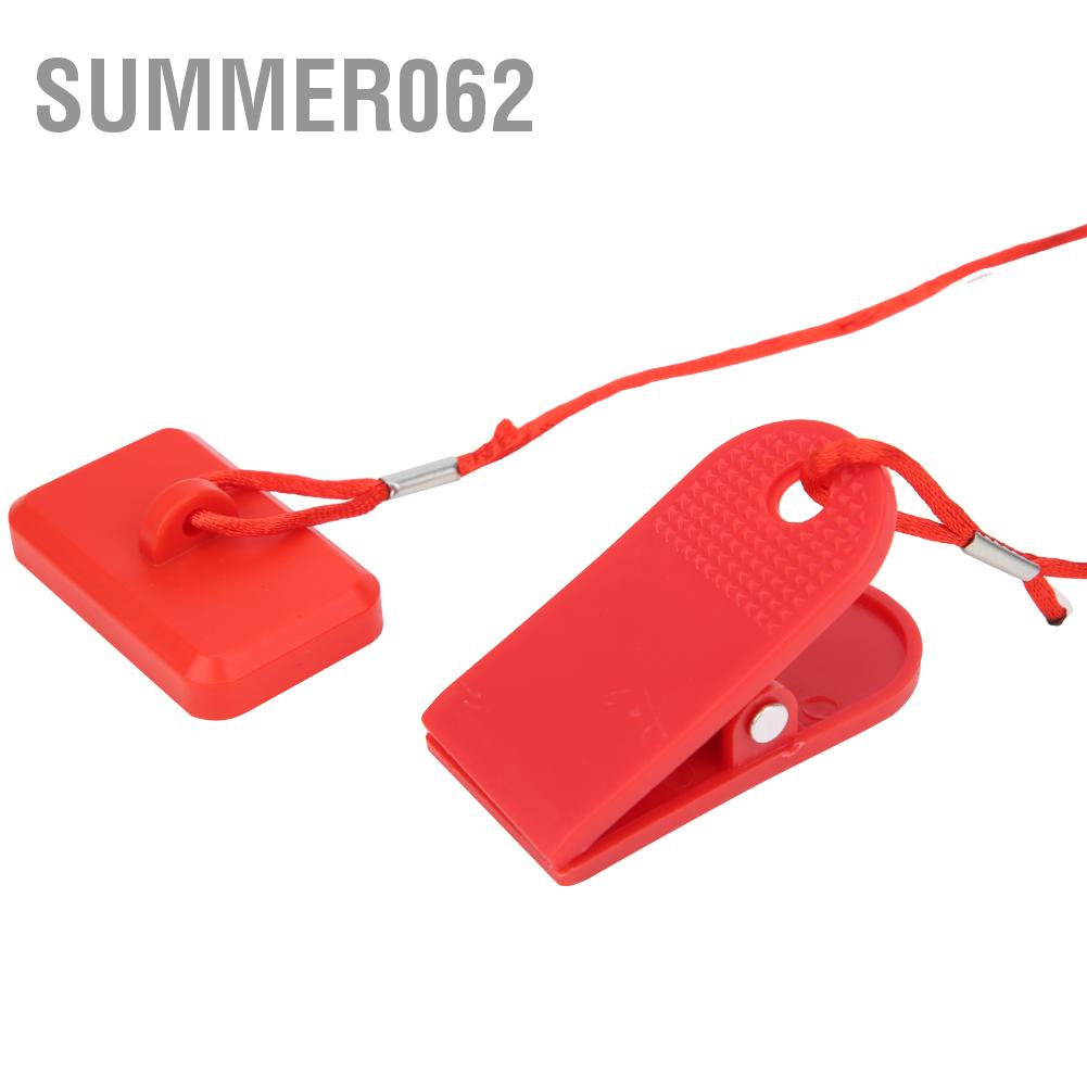 [Hàng Sẵn] Set 2 Khóa Nam Châm Hình Chữ Nhật Cho Máy Chạy Bộ 【Summer062】