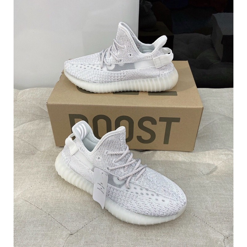 [Hàng Sẵn+Full Box]Sneaker Yz350 Trắng Full Phản Quang Cao Cấp | BigBuy360 - bigbuy360.vn