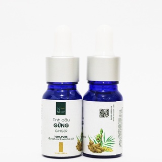 Tinh dầu gừng neop 10ml - ginger essential oil