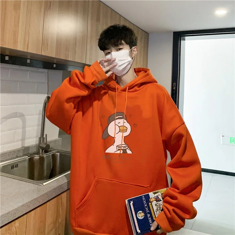 Áo hoodie thiết kế thời trang thu đông cho nam nữ có 7 màu size s-3xl