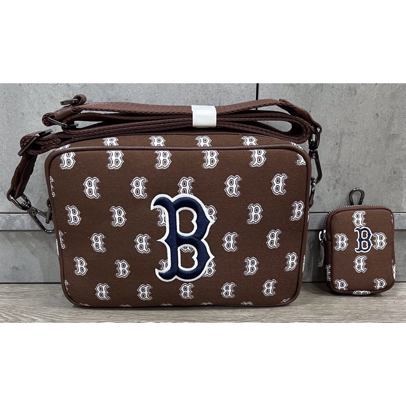 Túi MLB Monogram Jacquard Mini Crossbody Bag New York Yankees
