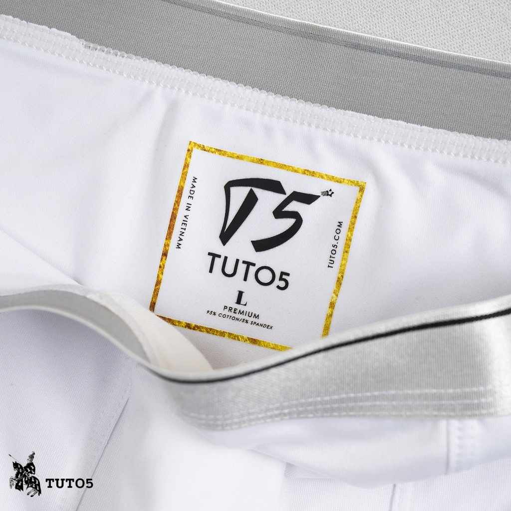Quần Sịp Đùi Nam TUTO5 Menswear BX01 -  Quần Lót Nam Boxer Thun Lạnh Basic Cotton Cao Cấp Công Nghệ Nhật Bản Thoáng Mát