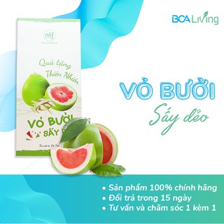 Vỏ Bưởi Sấy Dẻo NLF 145gr - Thực Phẩm Sấy Dẻo Cao Cấp Chính Hãng Nông Lâm Food
