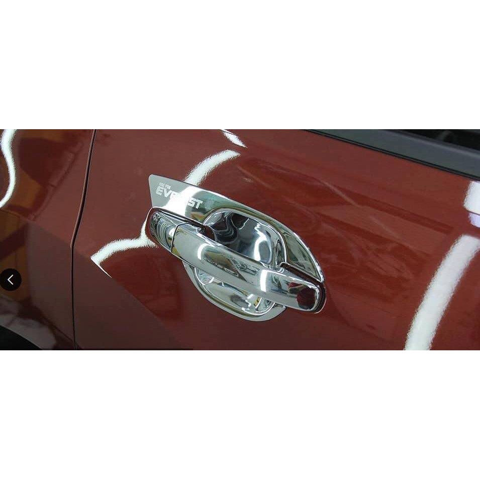 Bộ ốp hõm và ốp tay nắm Ford Everest