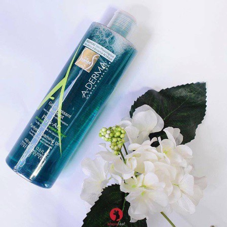Aderma Phys-AC Gel Moussant Purifiant Pháp Sữa rửa mặt cho da dầu mụn