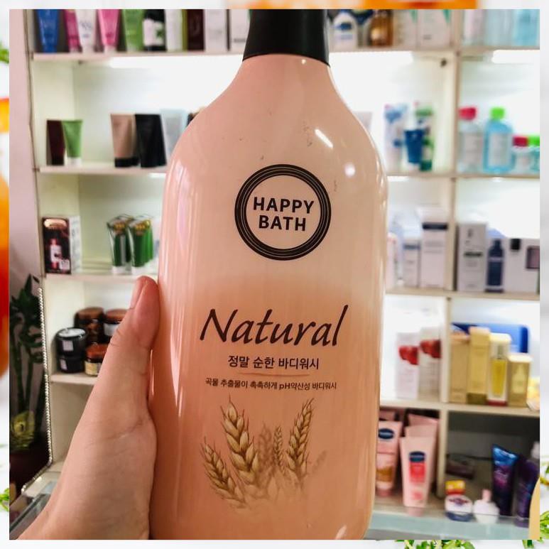 Sữa Tắm Happy Bath 900ml Hàn Quốc Chính Hãng