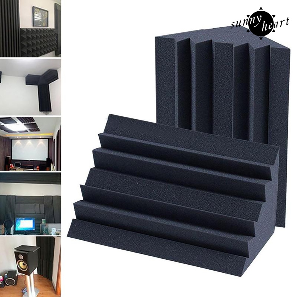 Miếng Xốp Cách Âm Gắn Góc Tường Tiện Dụng