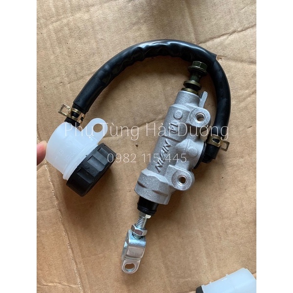 Ben đạp exciter 150 /135 - tổng phanh Yamaha exciter- pen đạp sau