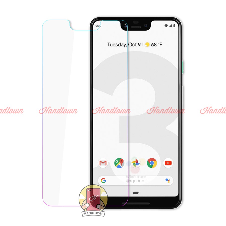 Miếng Dán Màn Hình PPF Google Pixel 3 3 XL 3XL 3A 3A XL Kính Cường Lực Dẻo Trong Suốt Chống Va Đập Chống Trầy Xước