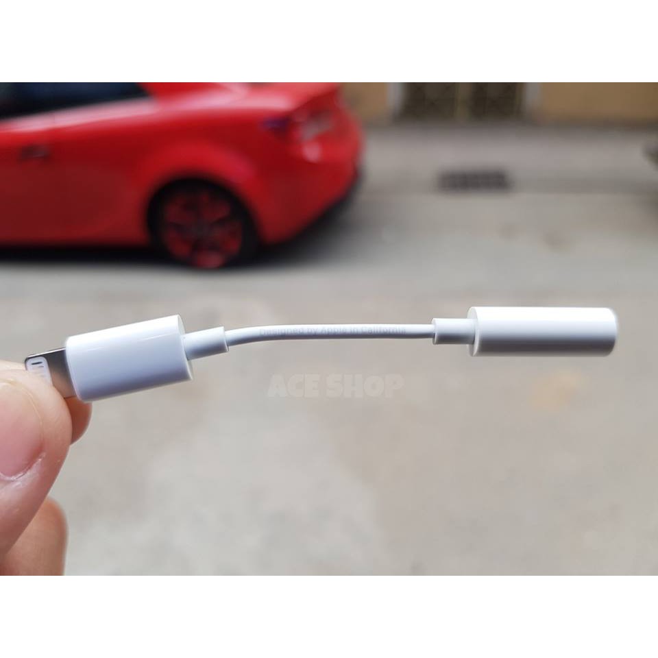 Cáp chuyển tai nghe Apple iPhone Lightning sang jack 3.5 mm chính hãng