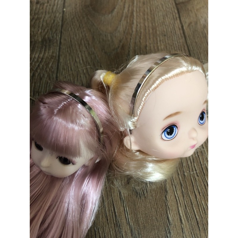 Q4B- Cài tóc phụ kiện cho búp bê animator bjd barbie