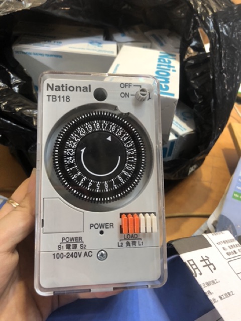 Công tắc đồng hồ National TB118
