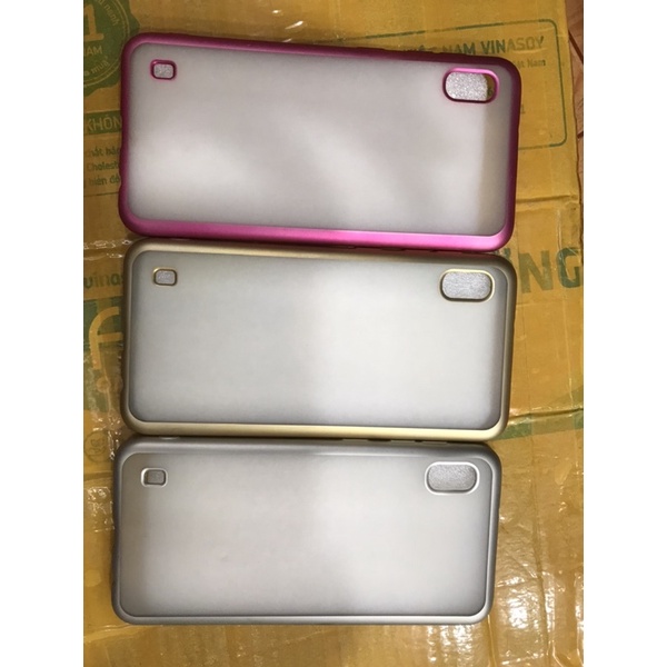 [freship] ốp lưng A10 /M10 viền màu cao cấp