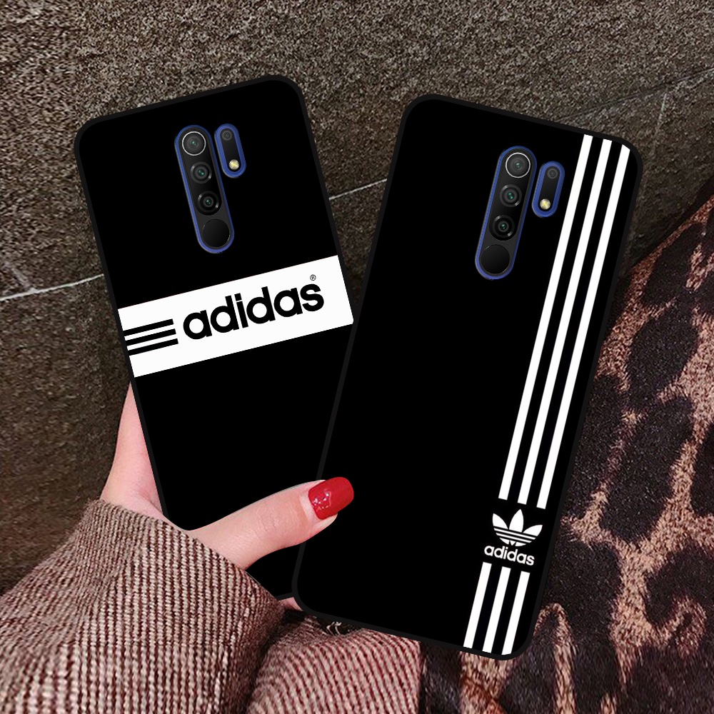 Ốp Xiaomi Redmi 9 in hình thương hiệu a.d.i.d.a.s siêu đẹp (T07 - T12)