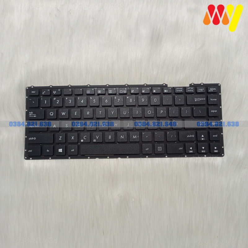 Bàn Phím ASUS X456 X456U X456UA X456UB X456UV K456 K456U K456UF X454 X454L X454LA  X451 X451C X451CA New 100%