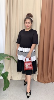 Bigsize Đầm suông đuôi cá D42