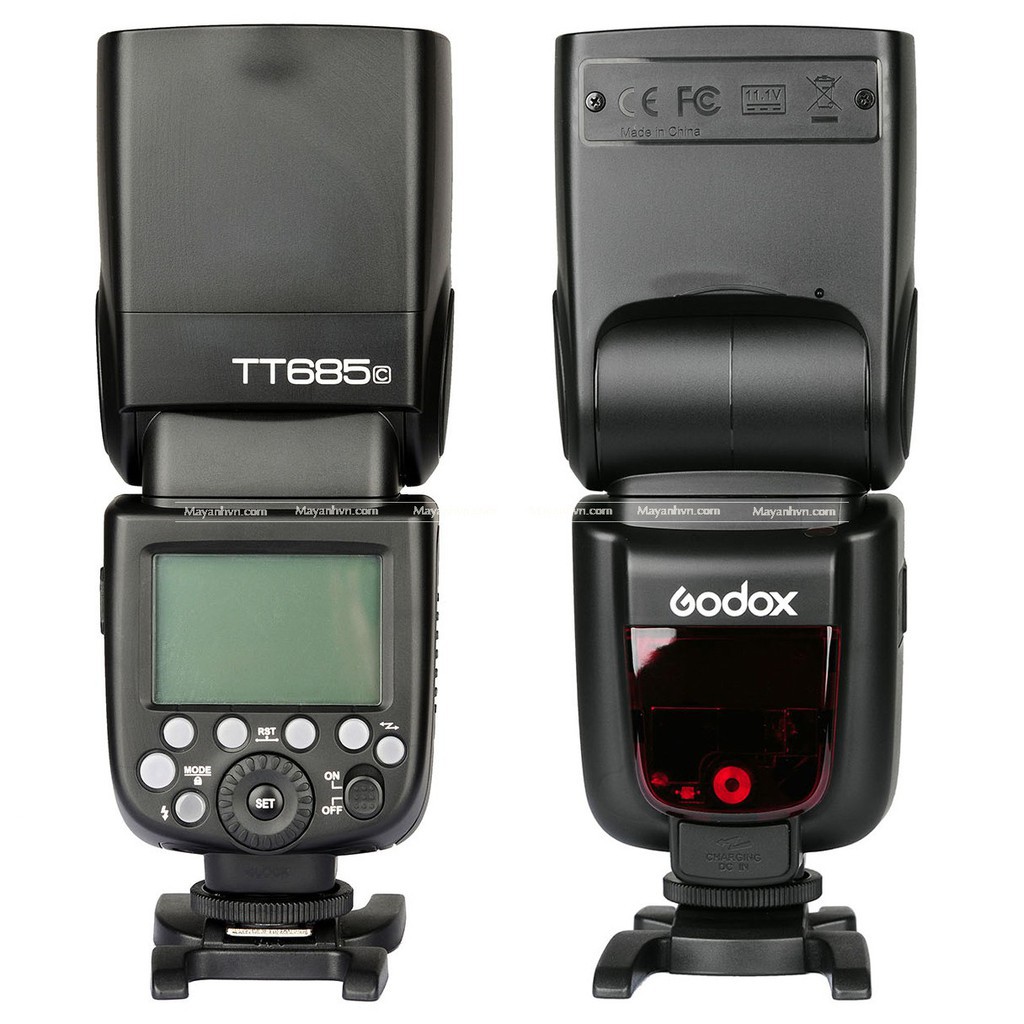 Đèn flash Godox TT685 cho Sony, Canon, Nikon, Fujifilm - Bảo hành 12 tháng