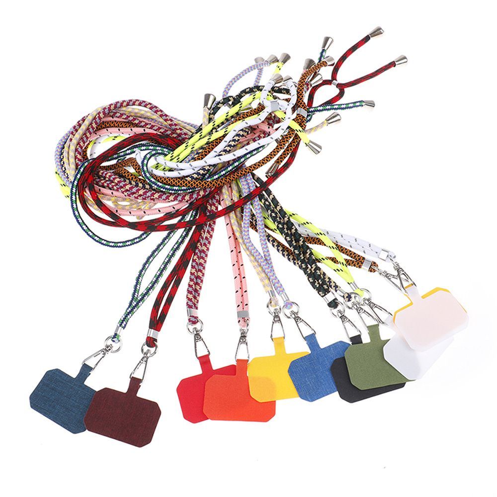 Dây đeo chéo bằng nylon mềm mại tùy chỉnh thời trang chống thất lạc cho điện thoại