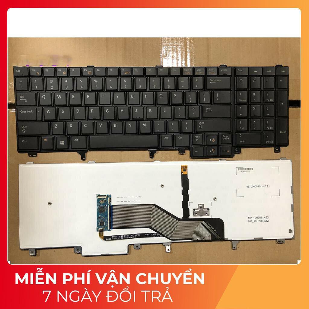 ⚡[Có đèn] Bàn phím laptop Dell Precision M6600 M6700 M6800