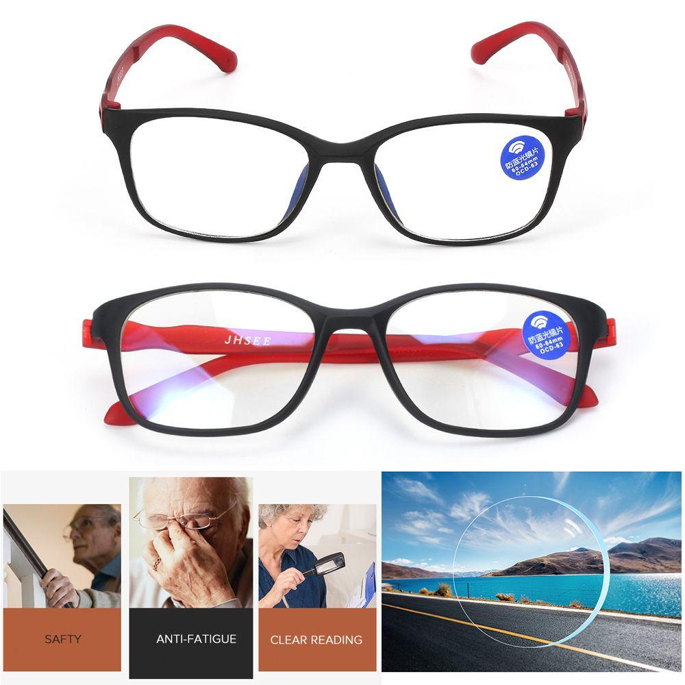 ORIENTLII Kính Chống Tia UV400 Hỗ Trợ Đọc Sách