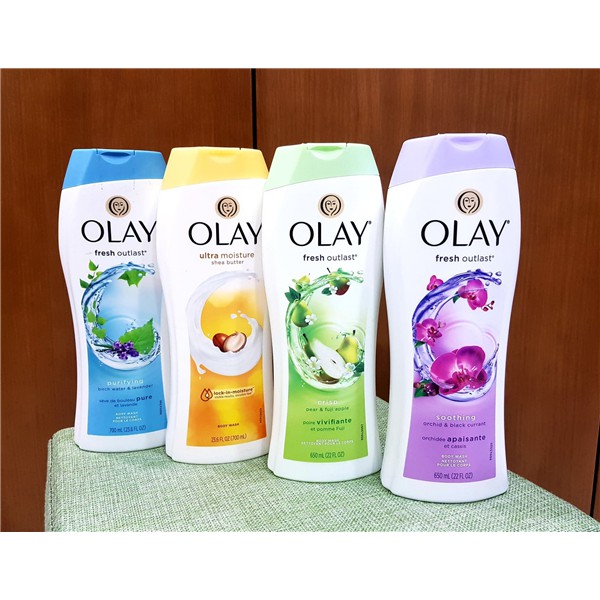 SỮA TẮM OLAY MỸ