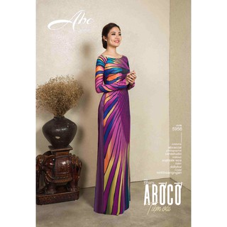 Vải áo dài voan ABC