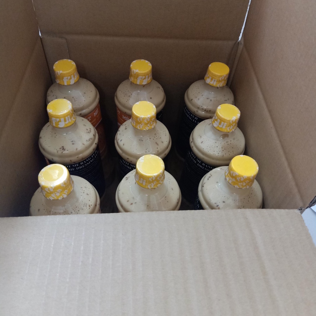 Nước Chấm Sốt Mè Rang 1.000 ml 1 lít Thương Hiệu Fuji Chính Hãng Thơm Ngon