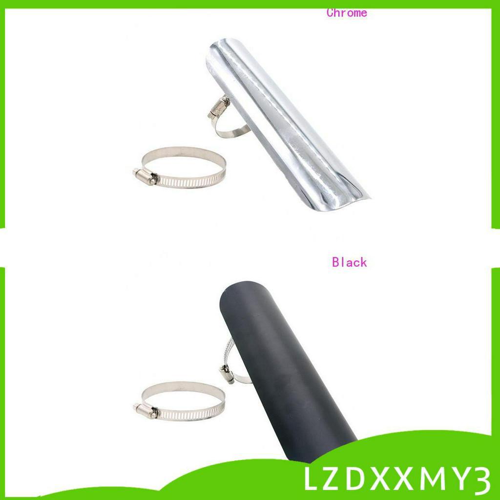 Ốp Bảo Vệ Ống Xả Nhiệt Giảm Thanh Cho Xe Mô Tô Lzdxxmy3 23CM