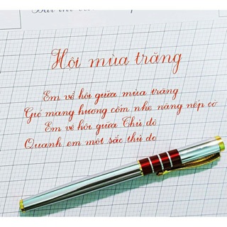 Bút máy thầy ánh luyện chữ đẹp 530