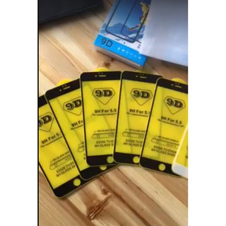 Kính cường lực 9D full màn iphone cực hot