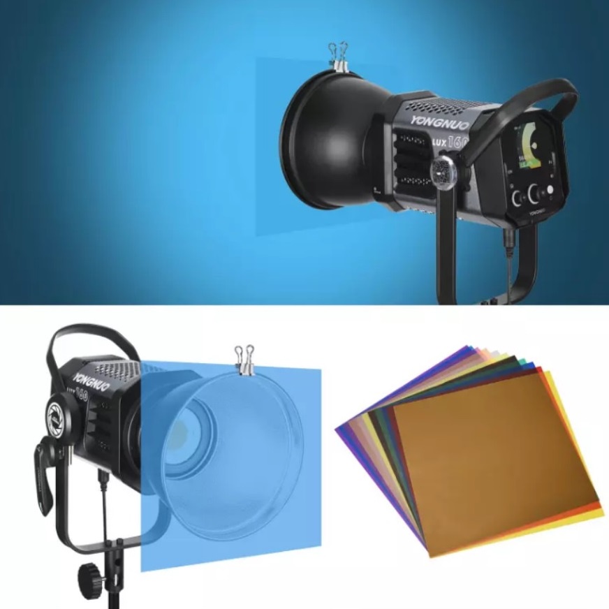 Combo filter 11 màu cho đèn studio