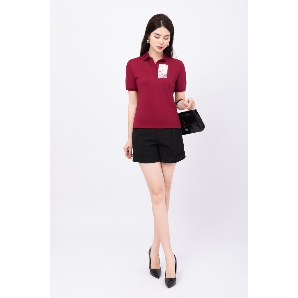 Áo thun polo, in họa tiết thần thoại Retra - F521213 [FIONA]