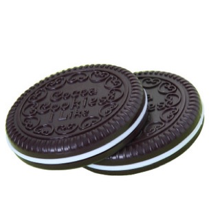 Gương hình bánh quy