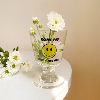 (Hình thật/Có sẵn) Ly thuỷ tinh Have a nice day