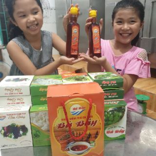 Nước Mắm Cá Cơm Nguyên Chất Bà Bảy
