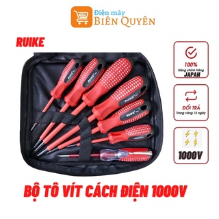 Bộ tô vít cách điện ruike- japan 7 chi tiết