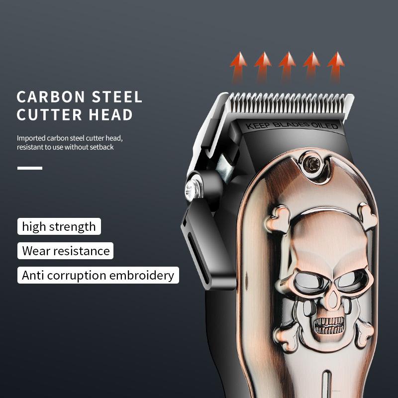 Tông Đơ Cắt Tóc Kemei KM-2618 Có Màn Hình Hiển Thị LCD