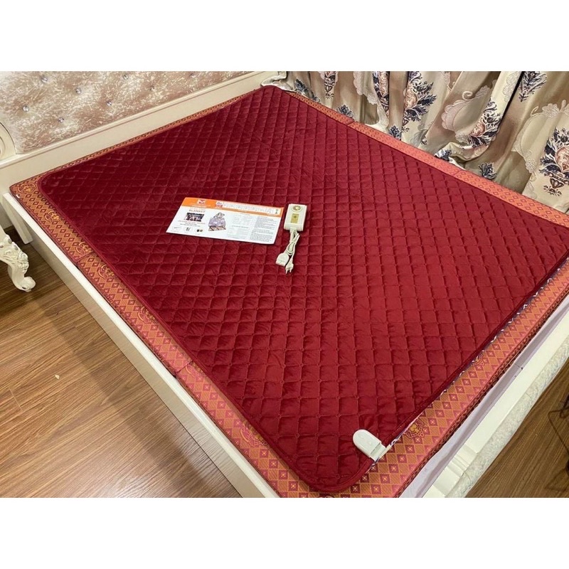 Đệm sưởi điện Hàn Quốc Làm Ấm - Giúp Lưu Thông Khí Huyết Dùng Cho Gia Đình , Kích thước 135x180cm