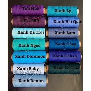 Sợi Dệt Cotton Ống - Sợi Dệt - Sợi Móc Mũ - Sợi Móc Túi - Bảng 2